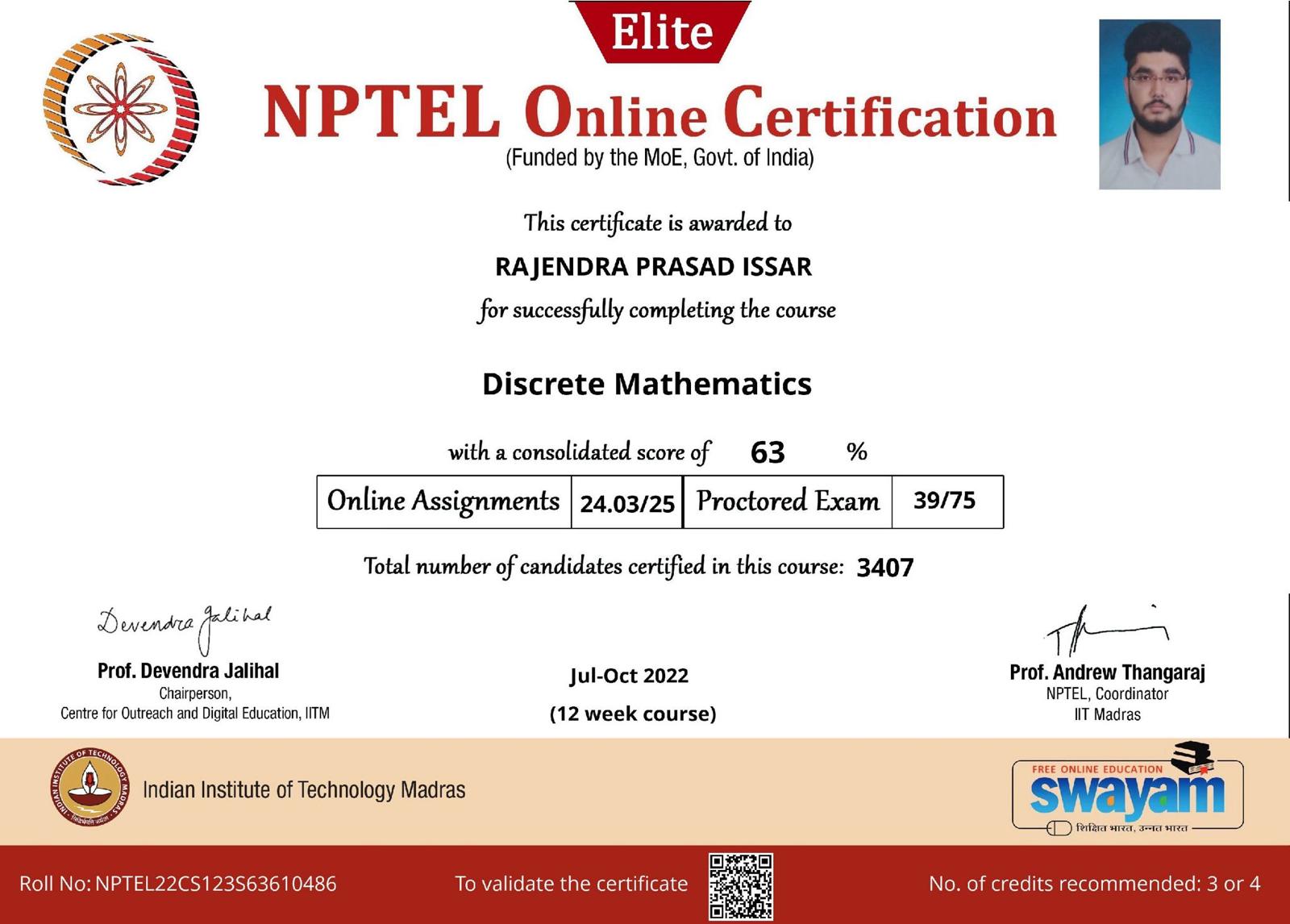 Discrete Mathematics
