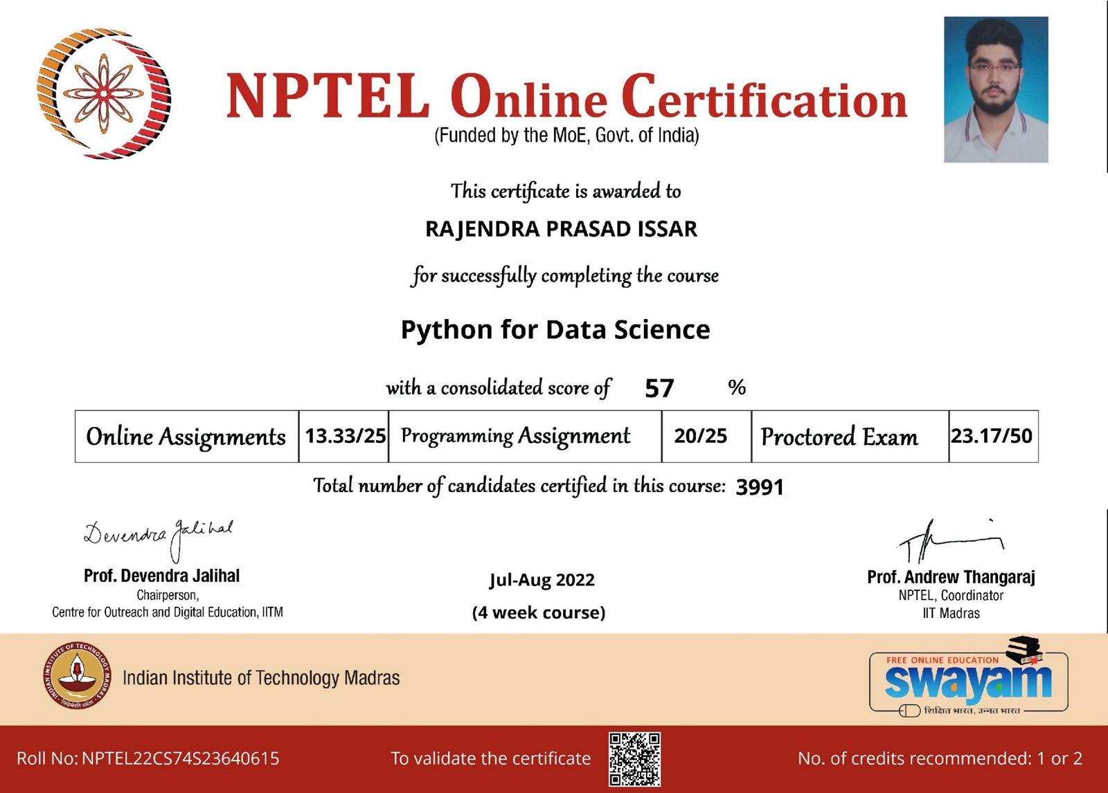 Python for Data Science